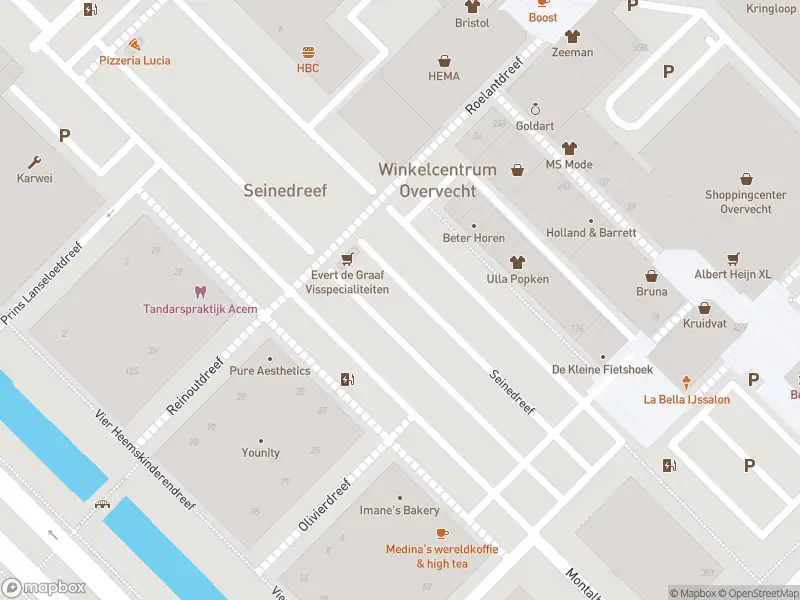 Politie naar de Zamenhofdreef in Utrecht