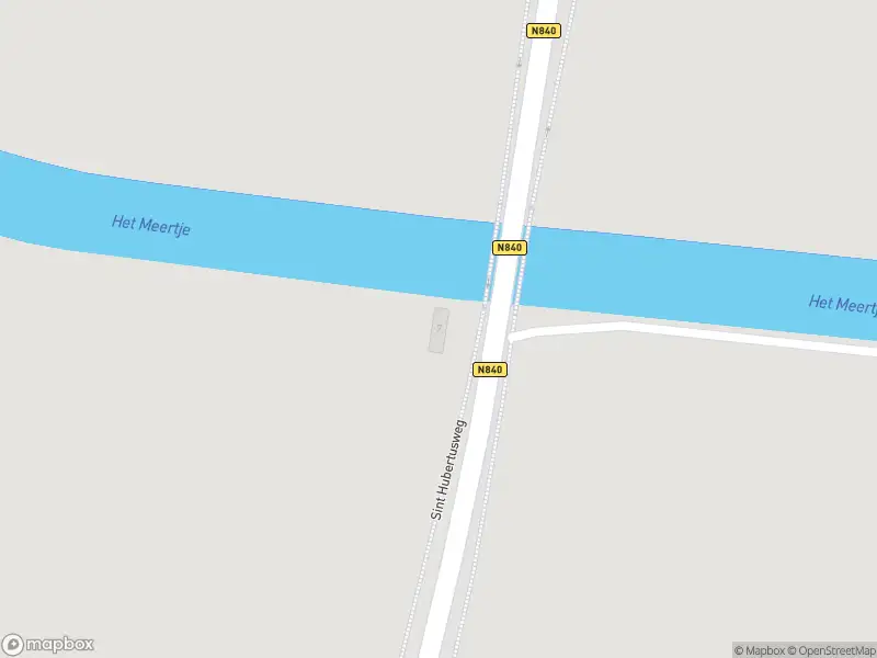 Politie naar de Sint Hubertusweg in Beek vanwege aanrijding met letsel