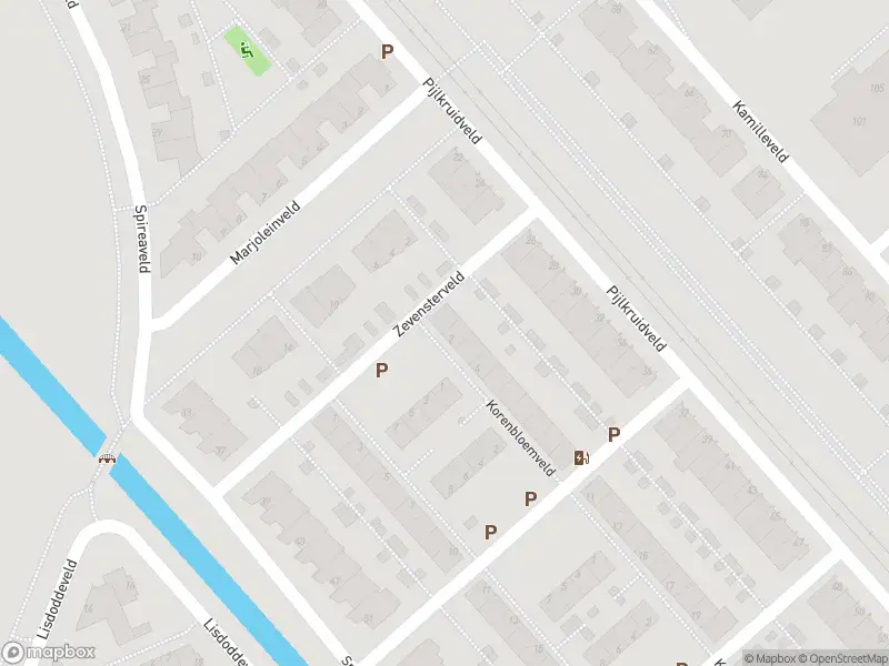 Ambulance met grote spoed naar de Korenbloemveld in 's-Gravenhage