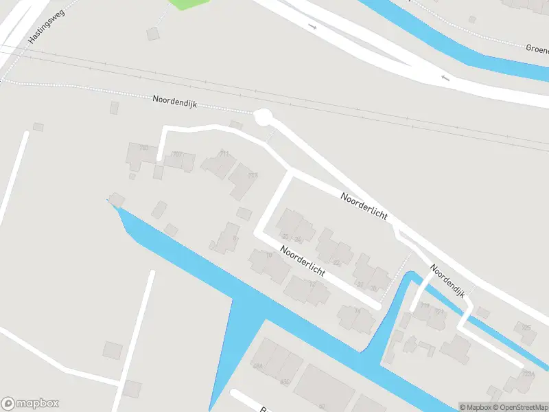 Ambulance met grote spoed naar de Noordendijk in Dordrecht