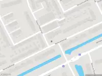 Ambulance met grote spoed naar de Rembrandtstraat in Spijkenisse