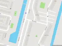 Ambulance met grote spoed naar de Rijnsingel in Ridderkerk