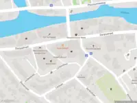 Ambulance met gepaste spoed naar de Lijnbaanplein in Giessenburg