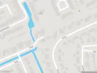 Politie naar de Ooststeeg in Wageningen vanwege aanrijding met letsel