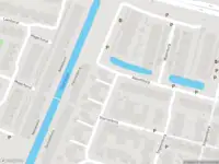 Politie met grote spoed naar de Dijkslootpad in Alphen aan den Rijn vanwege personen te water