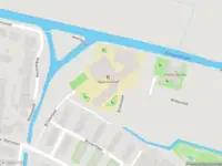 Ambulance met grote spoed naar de Blinkertpad in Haarlem