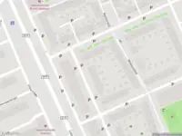 Ambulance met grote spoed naar de Krabbendamstraat in Amsterdam