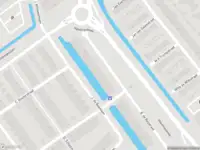 Ambulance met gepaste spoed naar de B. de Roijstraat in Spijkenisse