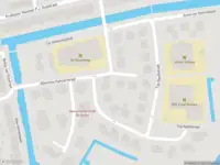 Ambulance met grote spoed naar de Top Naeffstraat in Gorinchem