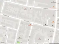 Politie naar de Getfertweg in Enschede vanwege aanrijding met letsel