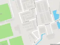 Ambulance met gepaste spoed naar de P C Hooftstraat in Capelle aan den IJssel