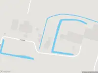 Politie met grote spoed naar de Oudedijk in Pieterburen vanwege ongeval met letsel