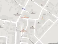 Ambulance met grote spoed naar de Kromme Nering in Heerjansdam