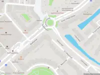 Ambulance met gepaste spoed naar de D.C. Meesstraat in Spijkenisse