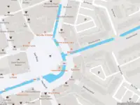 Politie naar de Het Rond in Houten