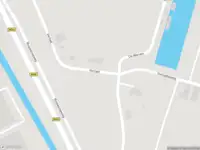 Brandweer met grote spoed naar de Verlaat in Steenwijk vanwege voertuigbrand