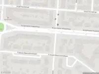 Ambulance met grote spoed naar de Burgemeester Knappertlaan in Schiedam