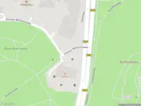 Ambulance met grote spoed naar de Fonteinlaan in Haarlem vanwege brand