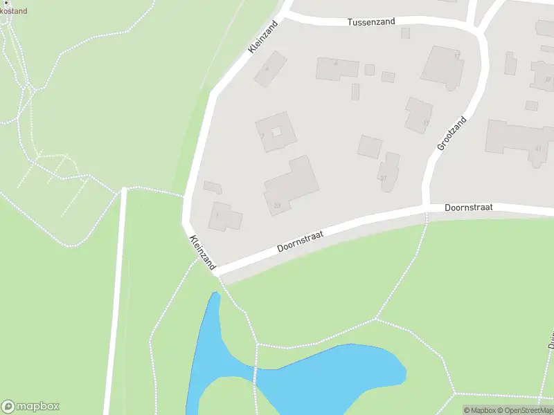 Brandweer met grote spoed naar de Doornstraat in Hoek van Holland