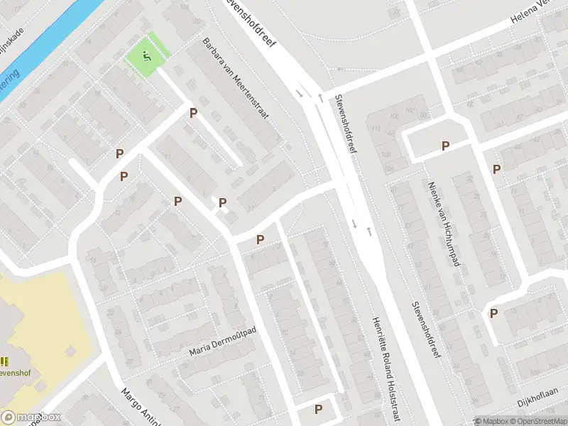 Ambulance met grote spoed naar de Belle van Zuylenstraat in Leiden