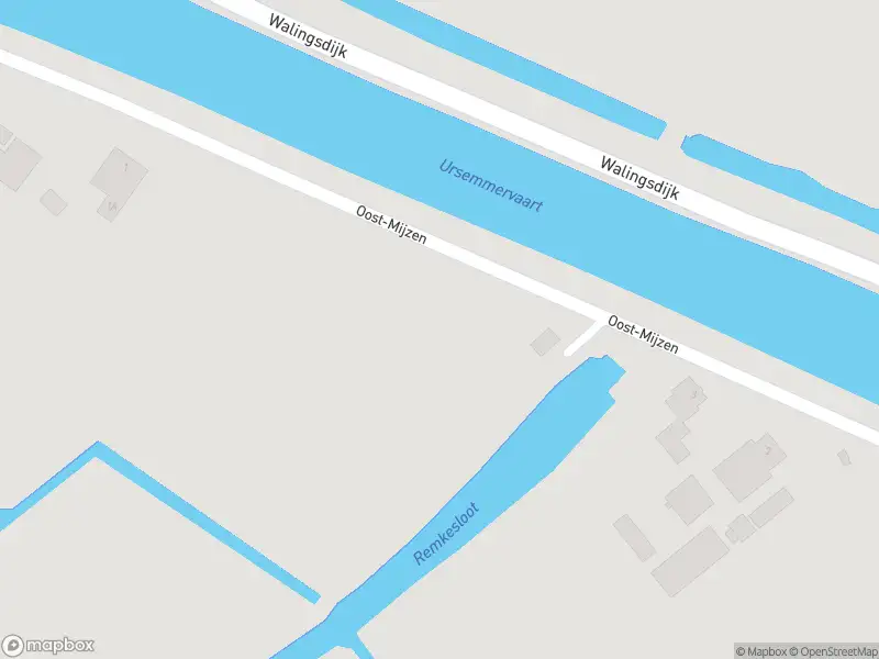 Brandweer met gepaste spoed naar de Oost-Mijzen in Avenhorn