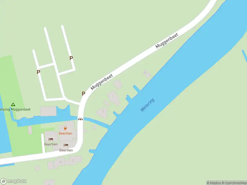 Brandweer met gepaste spoed naar de Muggenbeet in Blokzijl vanwege stormschade