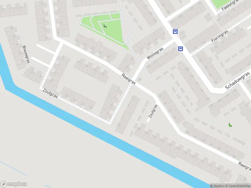 Ambulance met grote spoed naar de Zoutgras in Spijkenisse