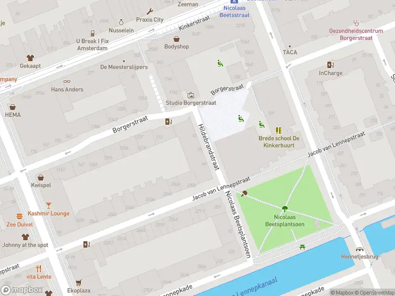 Brandweer met gepaste spoed naar de Hildebrandstraat in Amsterdam vanwege stankoverlast