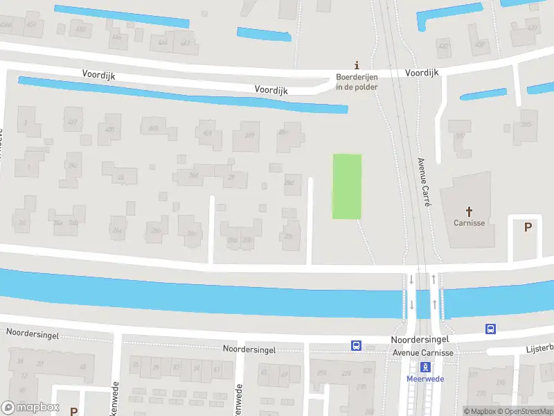 Brandweer met grote spoed naar de Noordersingel in Barendrecht vanwege gebouwbrand