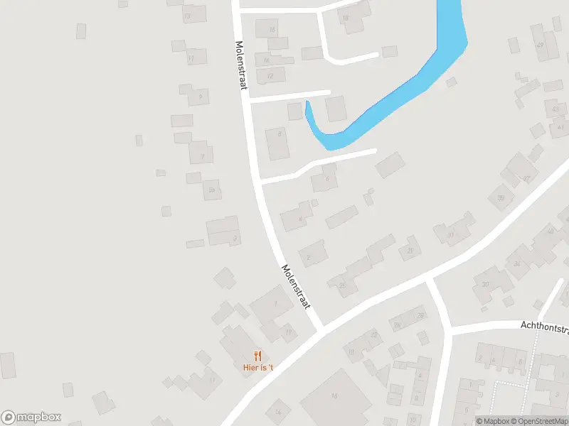 Politie naar de Molenstraat in Maurik vanwege personen te water