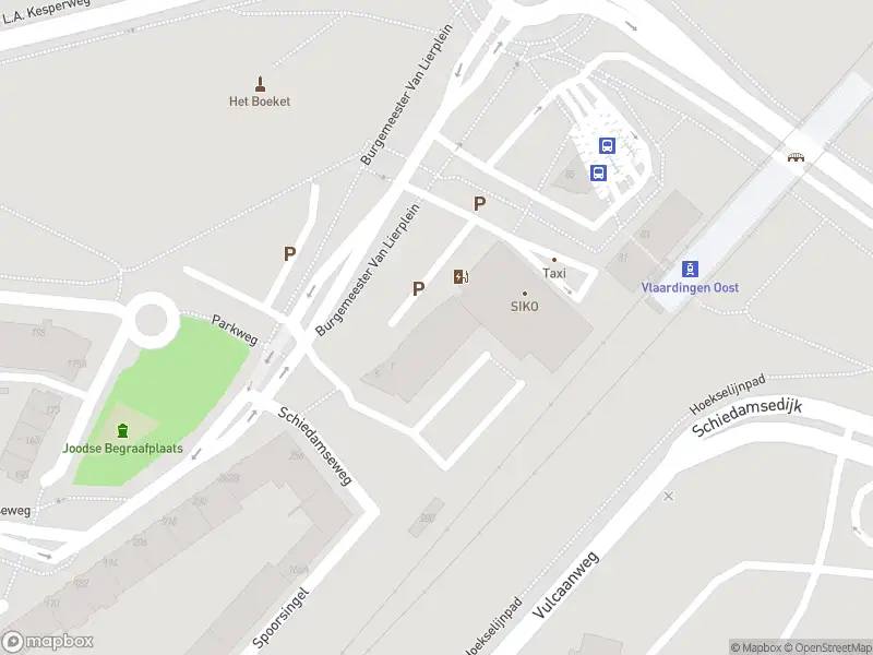 Ambulance met grote spoed naar de Burgemeester Van Lierplein in Vlaardingen