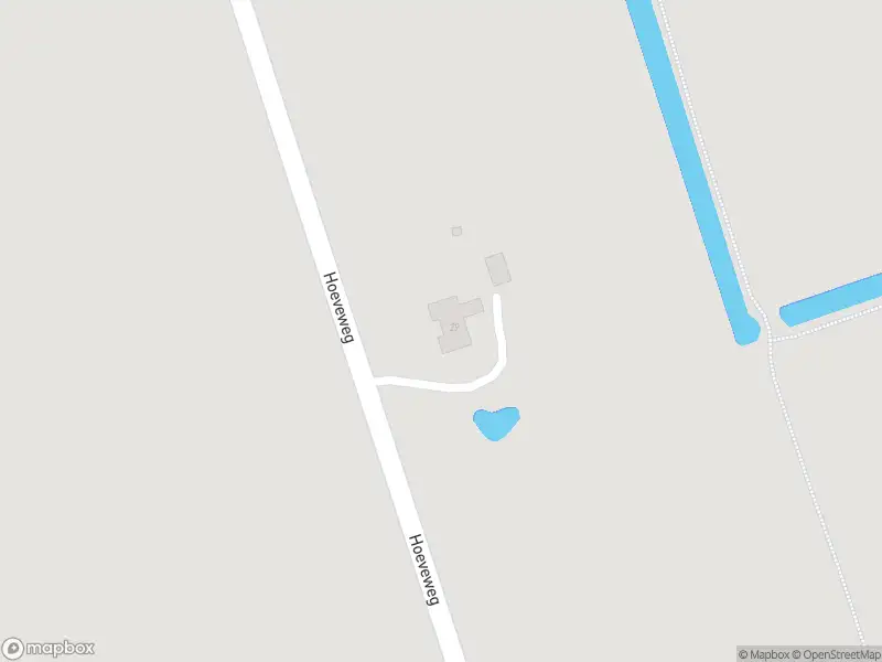 Brandweer met gepaste spoed naar de Hoeveweg in Steggerda vanwege stormschade