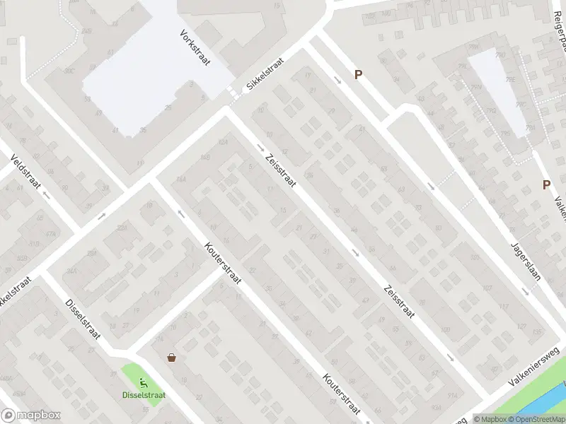 Ambulance met grote spoed naar de Zeisstraat in Rotterdam