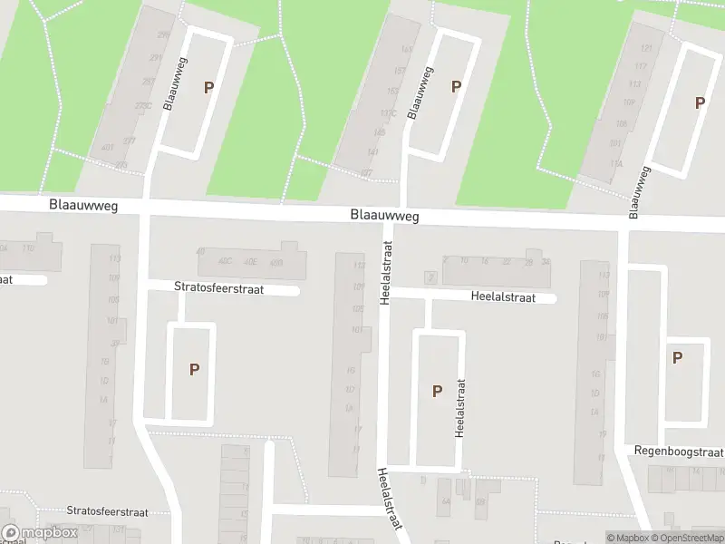 Ambulance met gepaste spoed naar de Heelalstraat in Dordrecht