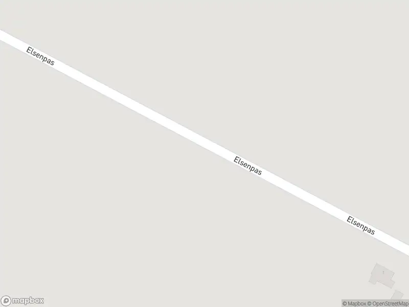 Brandweer met gepaste spoed naar de Elsenpas in Beuningen vanwege stormschade