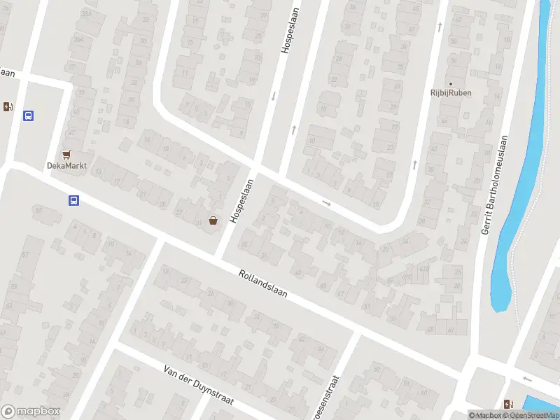 Ambulance met grote spoed naar de Noorder Tuindorpslaan in Haarlem