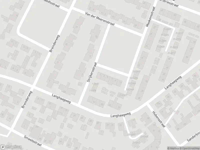 Brandweer met gepaste spoed naar de Meskensstraat in Stein vanwege stormschade