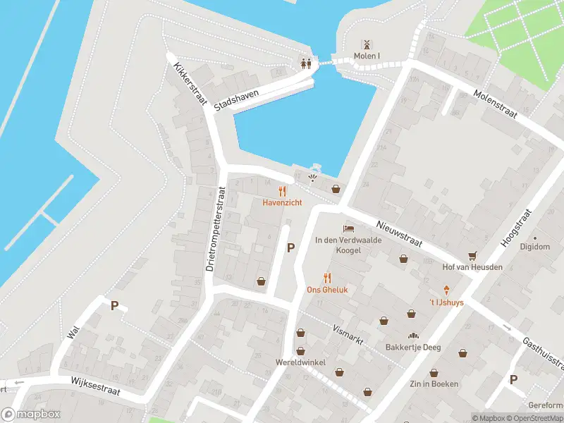 112 melding Brandweer met gepaste spoed naar de Vismarkt in Heusden