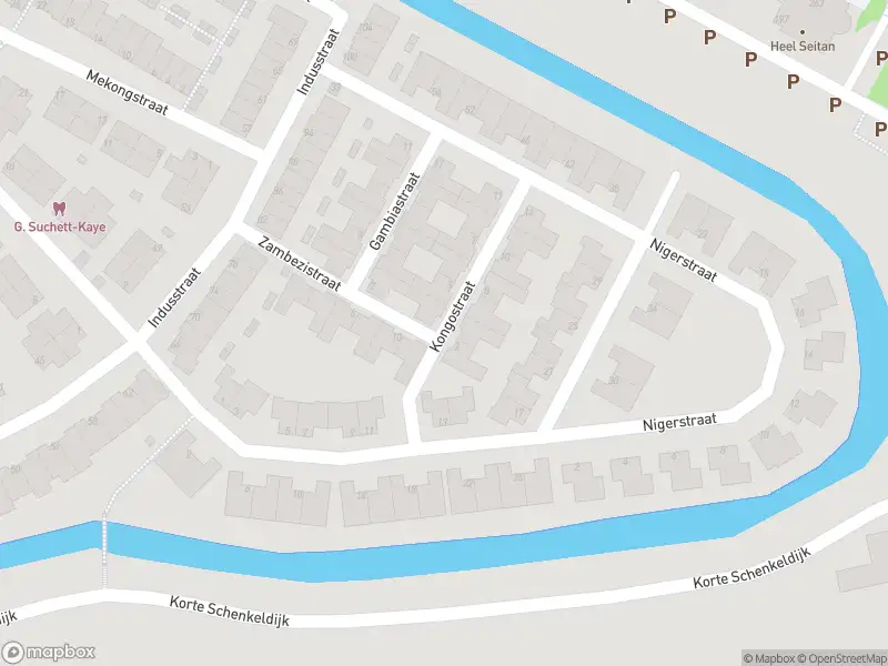 Ambulance met gepaste spoed naar de Kongostraat in Spijkenisse