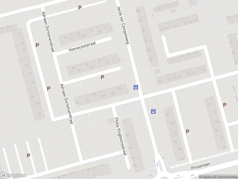 Ambulance met grote spoed naar de Philip Vingboonsstraat in Rotterdam