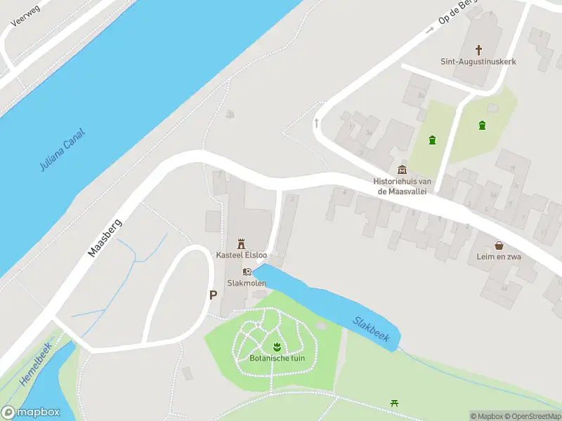 Brandweer met gepaste spoed naar de Maasberg in Elsloo vanwege stormschade