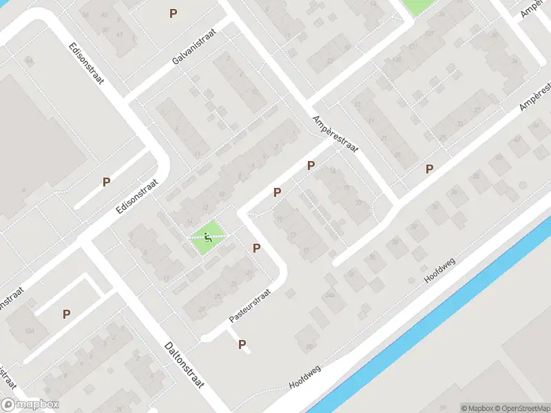 Brandweer met gepaste spoed naar de Hoofdweg in De Kwakel