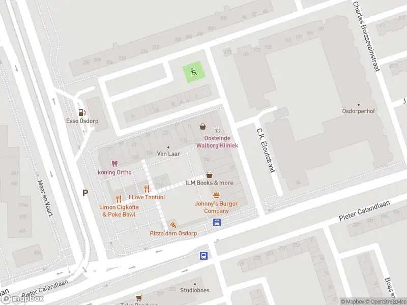 Ambulance met grote spoed naar de C.K. Eloutstraat in Amsterdam