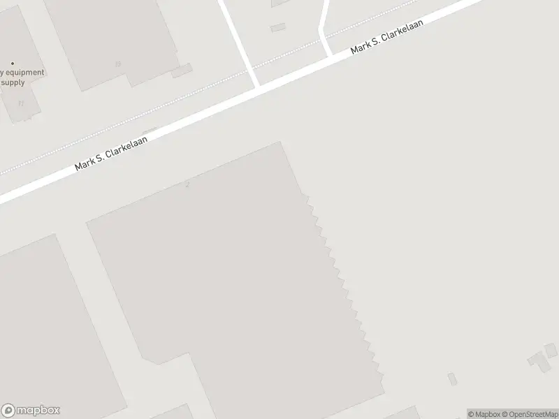 Brandweer met gepaste spoed naar de Mark S. Clarkelaan in Zevenbergen