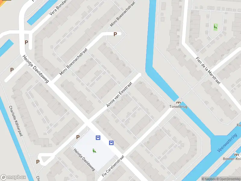 Ambulance met gepaste spoed naar de Annie van Eesstraat in Leiden