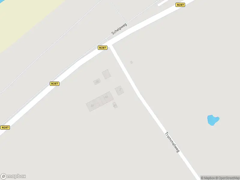 Politie met grote spoed naar de Trommelweg in Domburg vanwege letsel