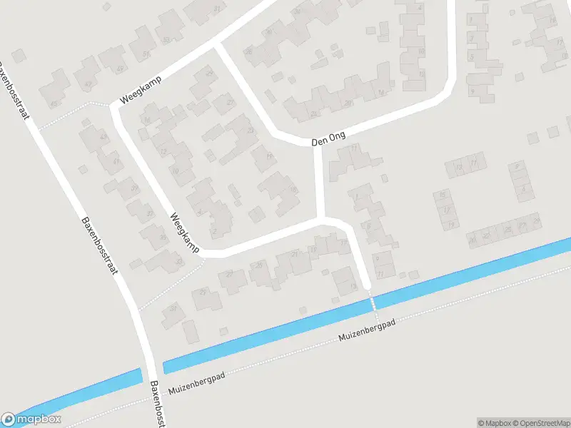 Brandweer met gepaste spoed naar de Weegkamp in Ravenstein