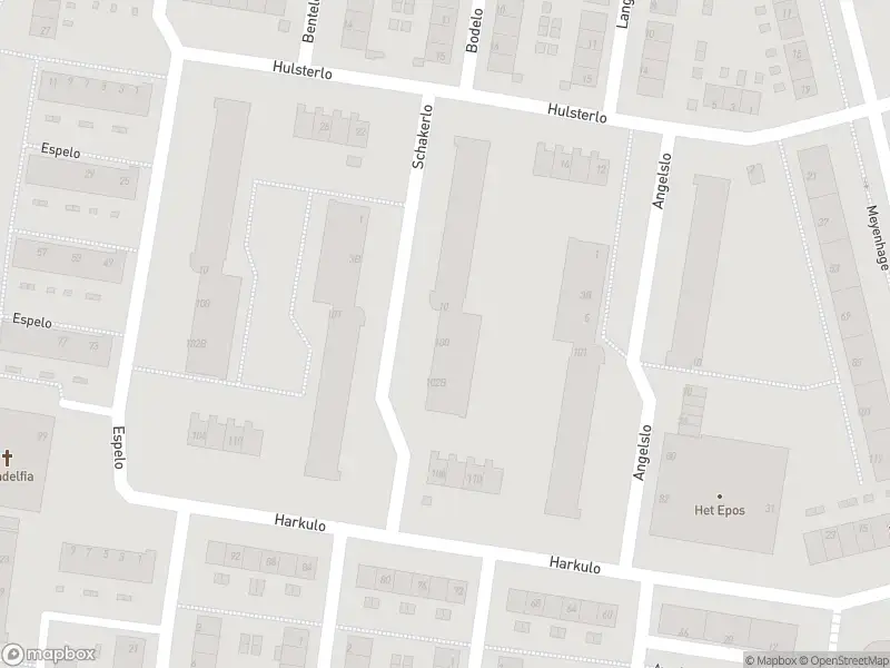 Ambulance met grote spoed naar de Schakerlo in Rotterdam