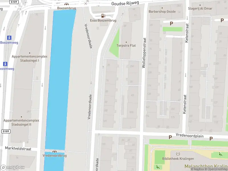 Besteld ambulance vervoer naar de Vredenoordkade in Rotterdam