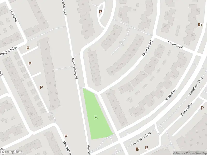 Brandweer met gepaste spoed naar de Vogelhei in Best